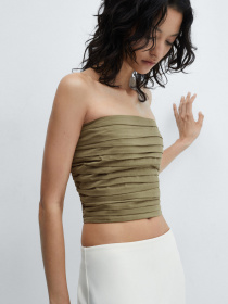 Топ MANGO Angie модель 67055744_37 Фото