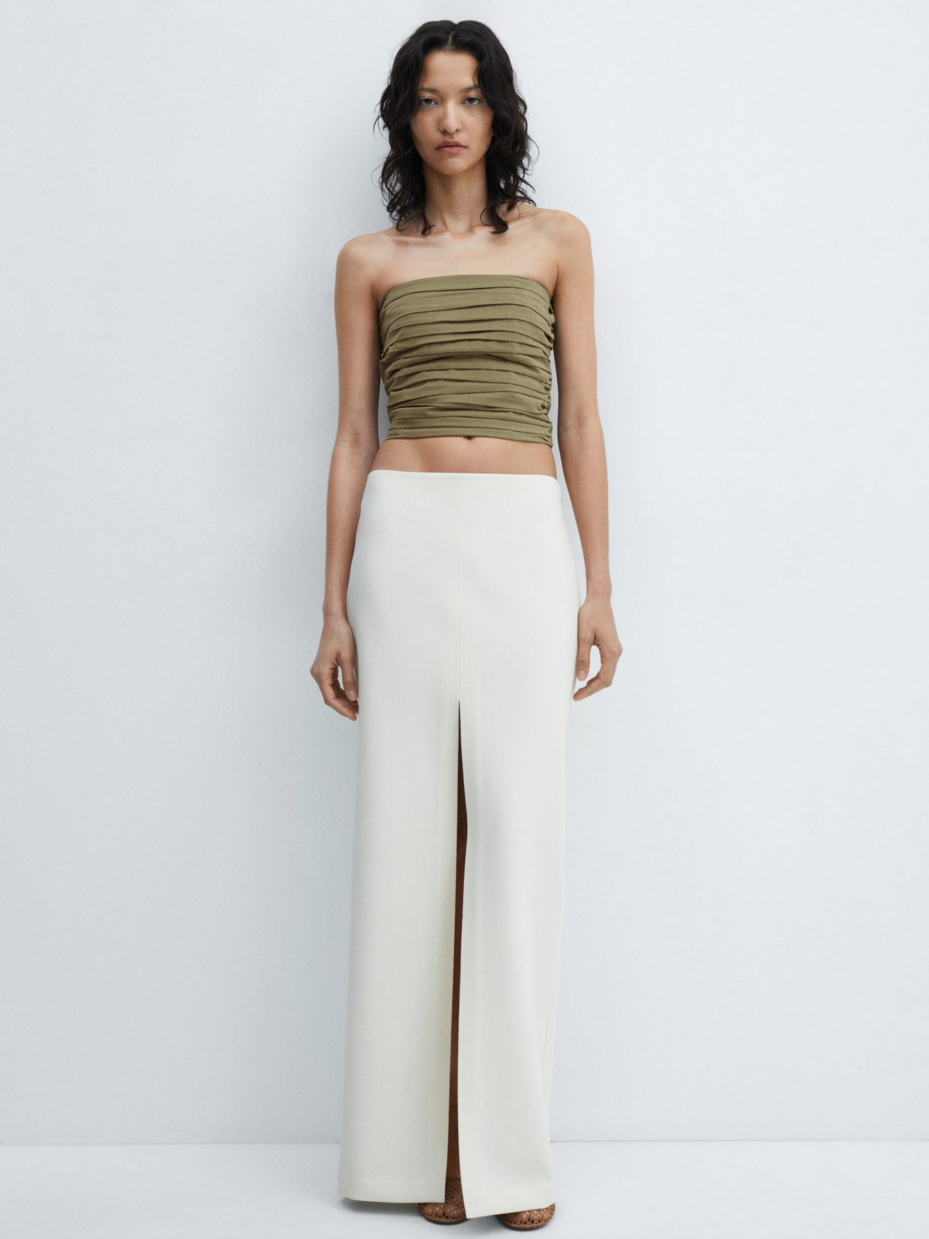 Топ MANGO Angie модель 67055744_37 Фото