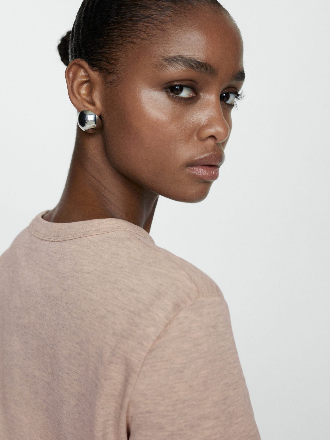 Футболка MANGO Truffle модель 67057139_6 Фото