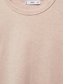 Футболка MANGO Truffle модель 67057139_6 Футболка MANGO Truffle модель 67057139_6 Фото