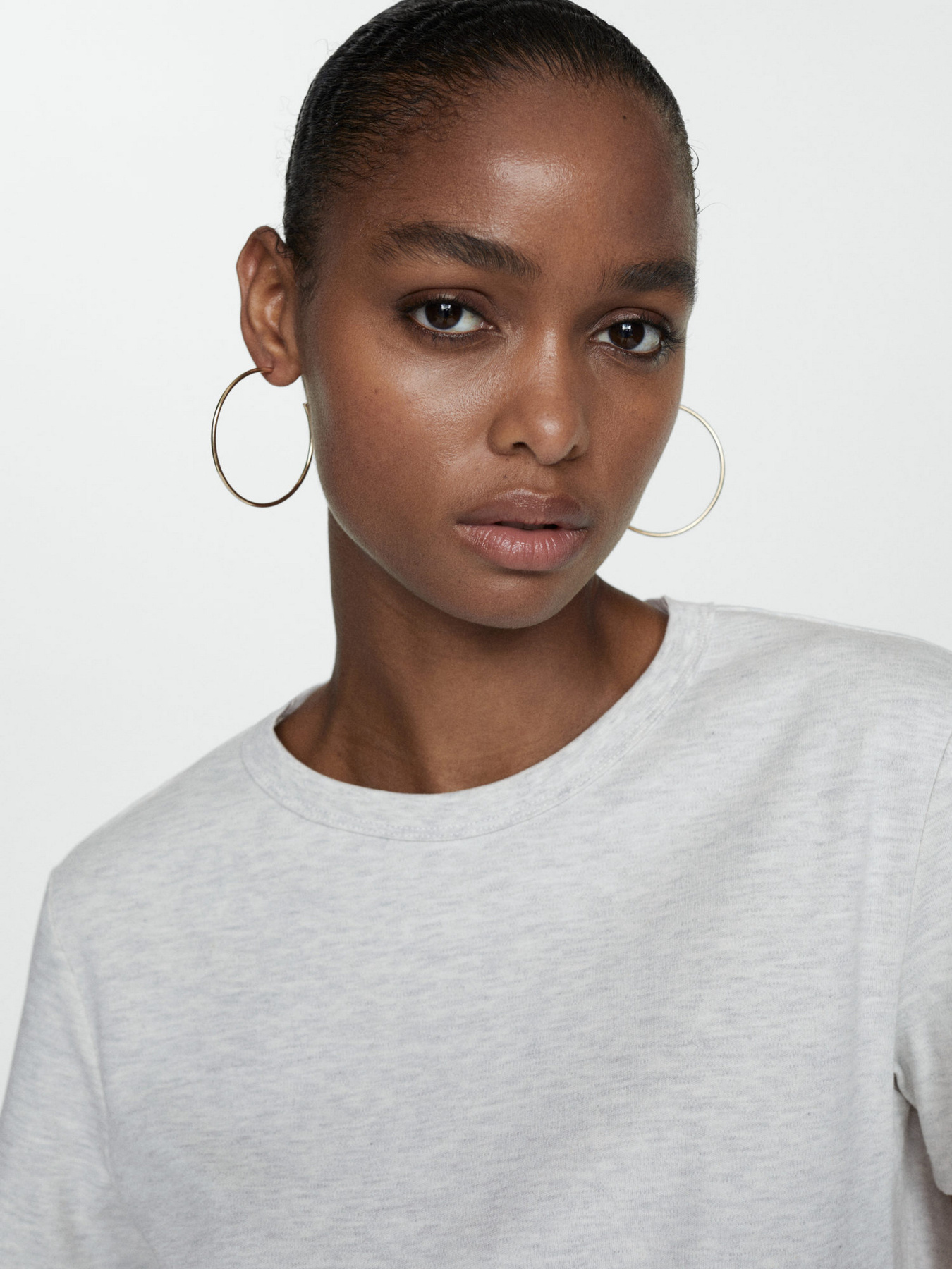 Футболка MANGO Truffle модель 67057139_94 Фото