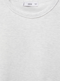 Футболка MANGO Truffle модель 67057139_94 Фото