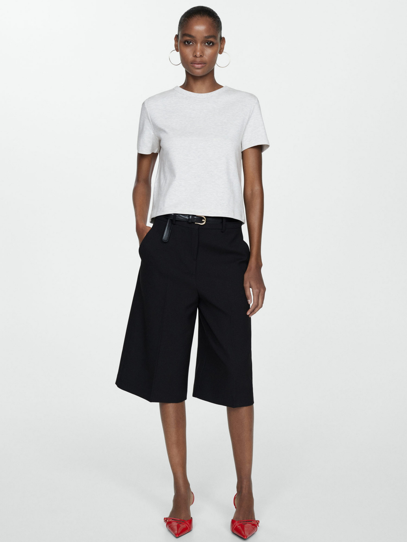 Футболка MANGO Truffle модель 67057139_94 Футболка MANGO Truffle модель 67057139_94 Фото