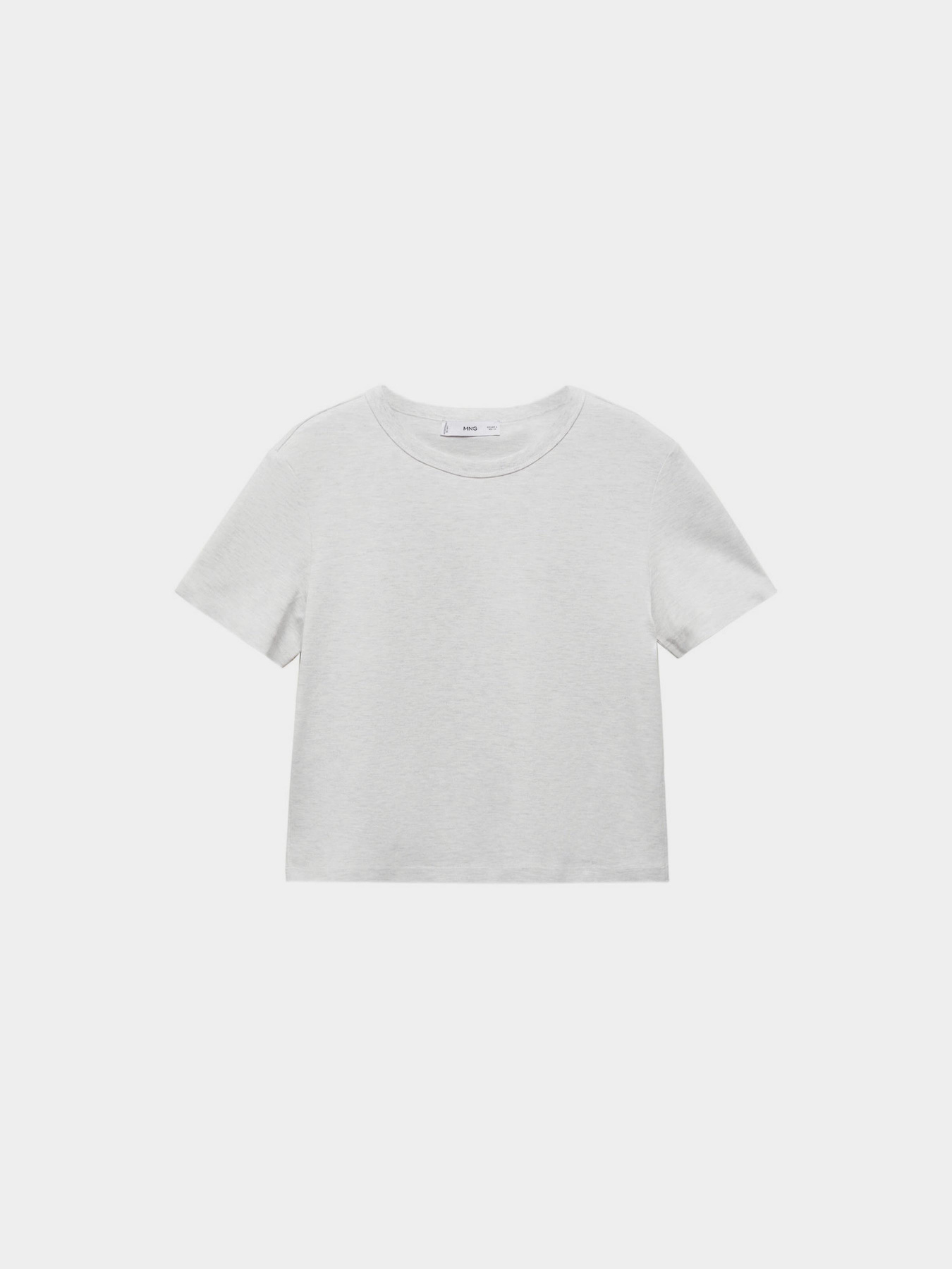 Футболка MANGO Truffle модель 67057139_94 Футболка MANGO Truffle модель 67057139_94 Фото