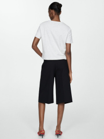 Футболка MANGO Truffle модель 67057139_94 Футболка MANGO Truffle модель 67057139_94 Фото