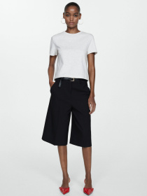 Футболка MANGO Truffle модель 67057139_94 Футболка MANGO Truffle модель 67057139_94 Фото