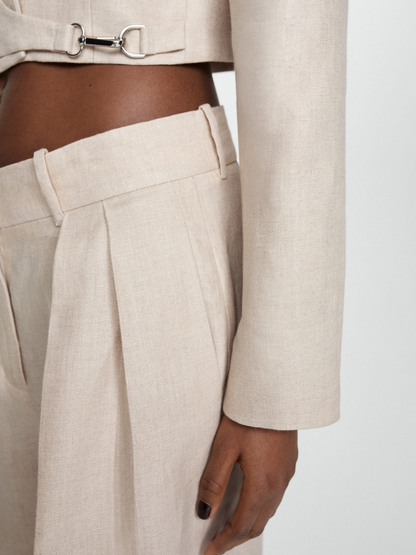 Пиджак MANGO Maena модель 67057721_6 Фото