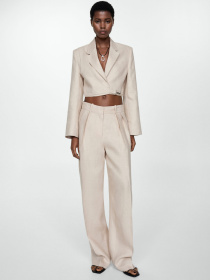 Пиджак MANGO Maena модель 67057721_6 Фото