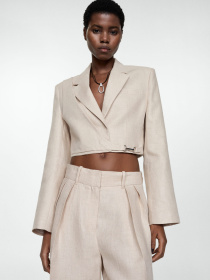 Піджак MANGO Maena модель 67057721_6 Фото