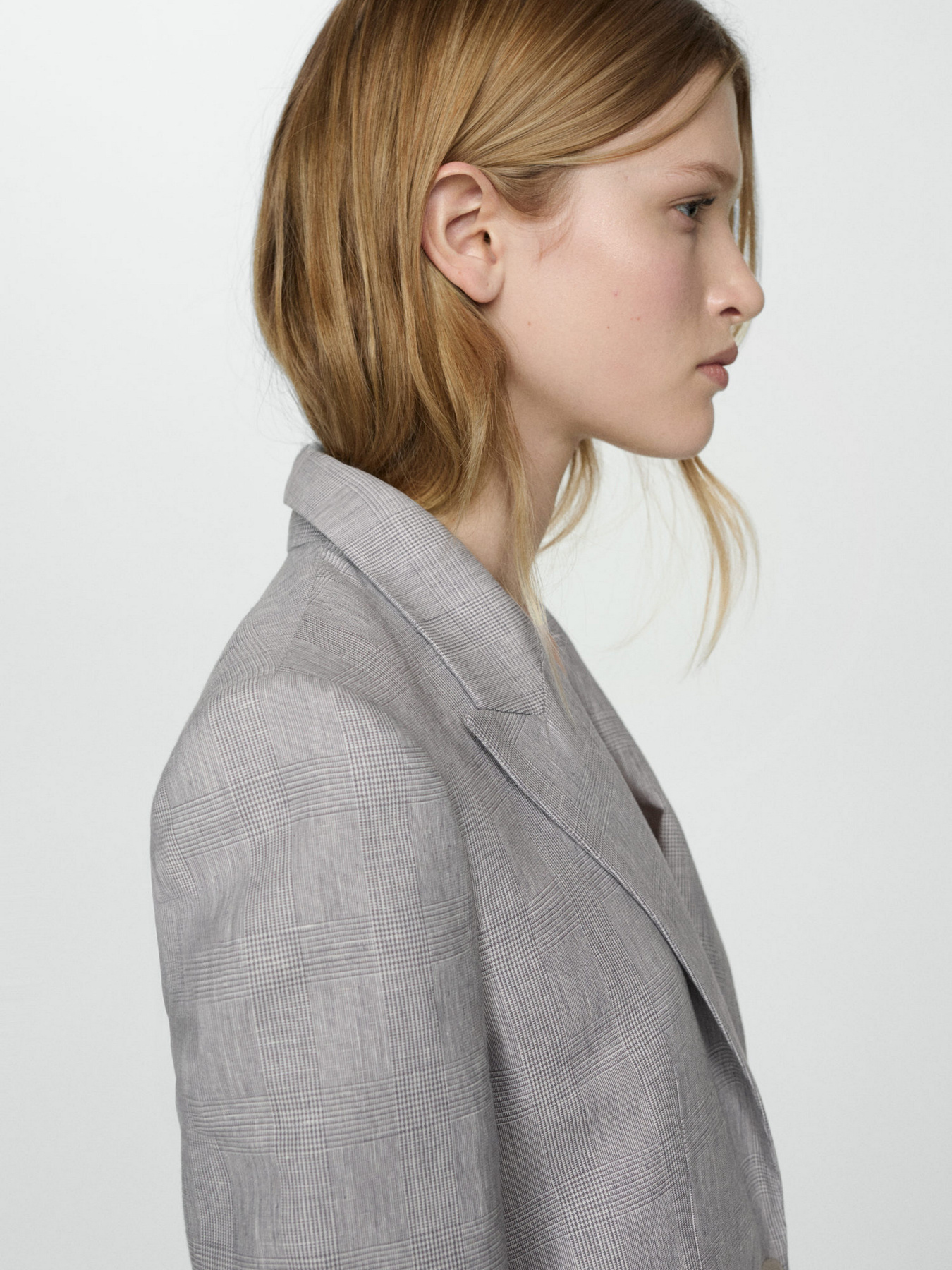 Пиджак MANGO Malibu модель 67057926_91 Фото