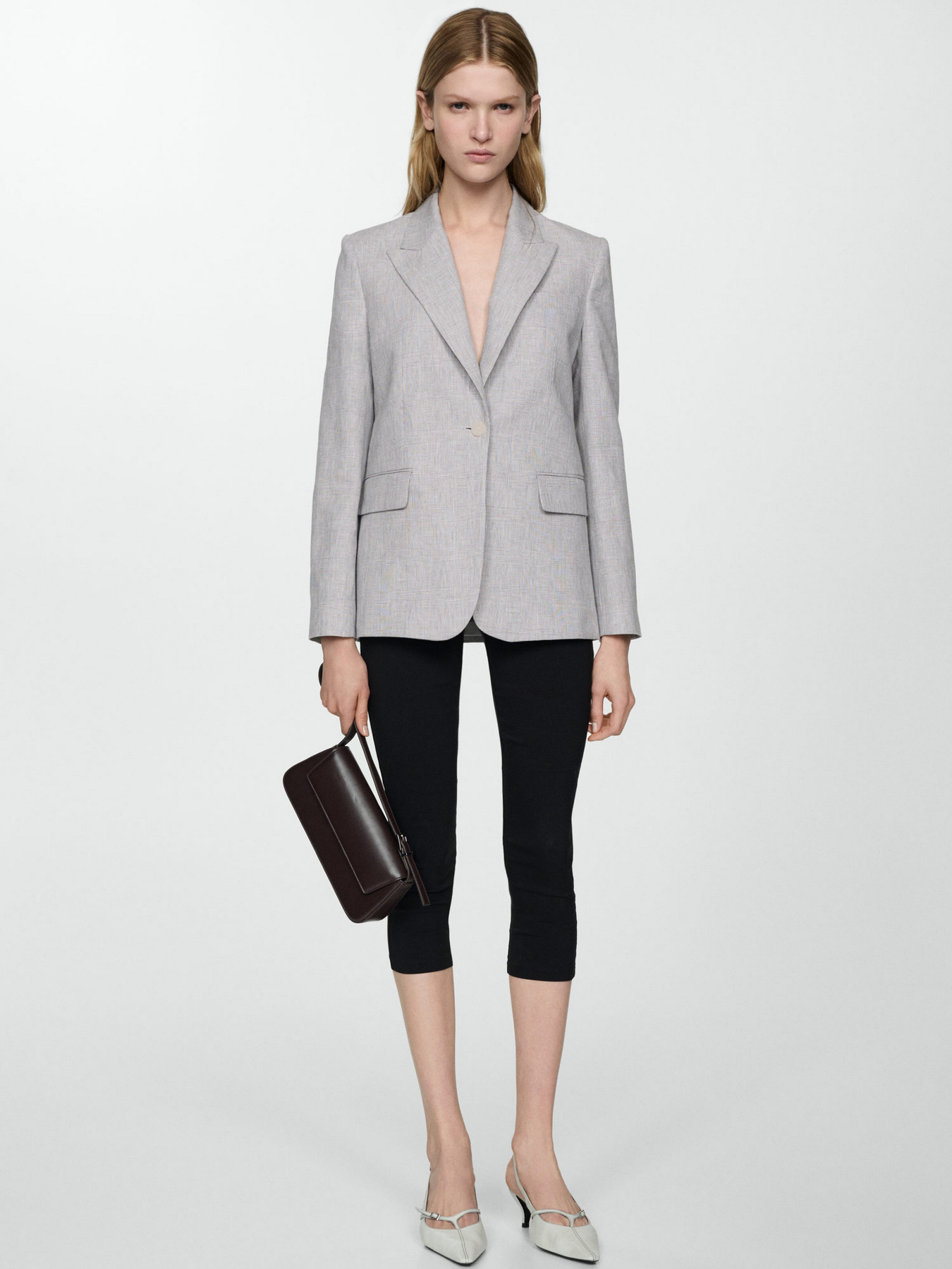 Пиджак MANGO Malibu модель 67057926_91 Фото