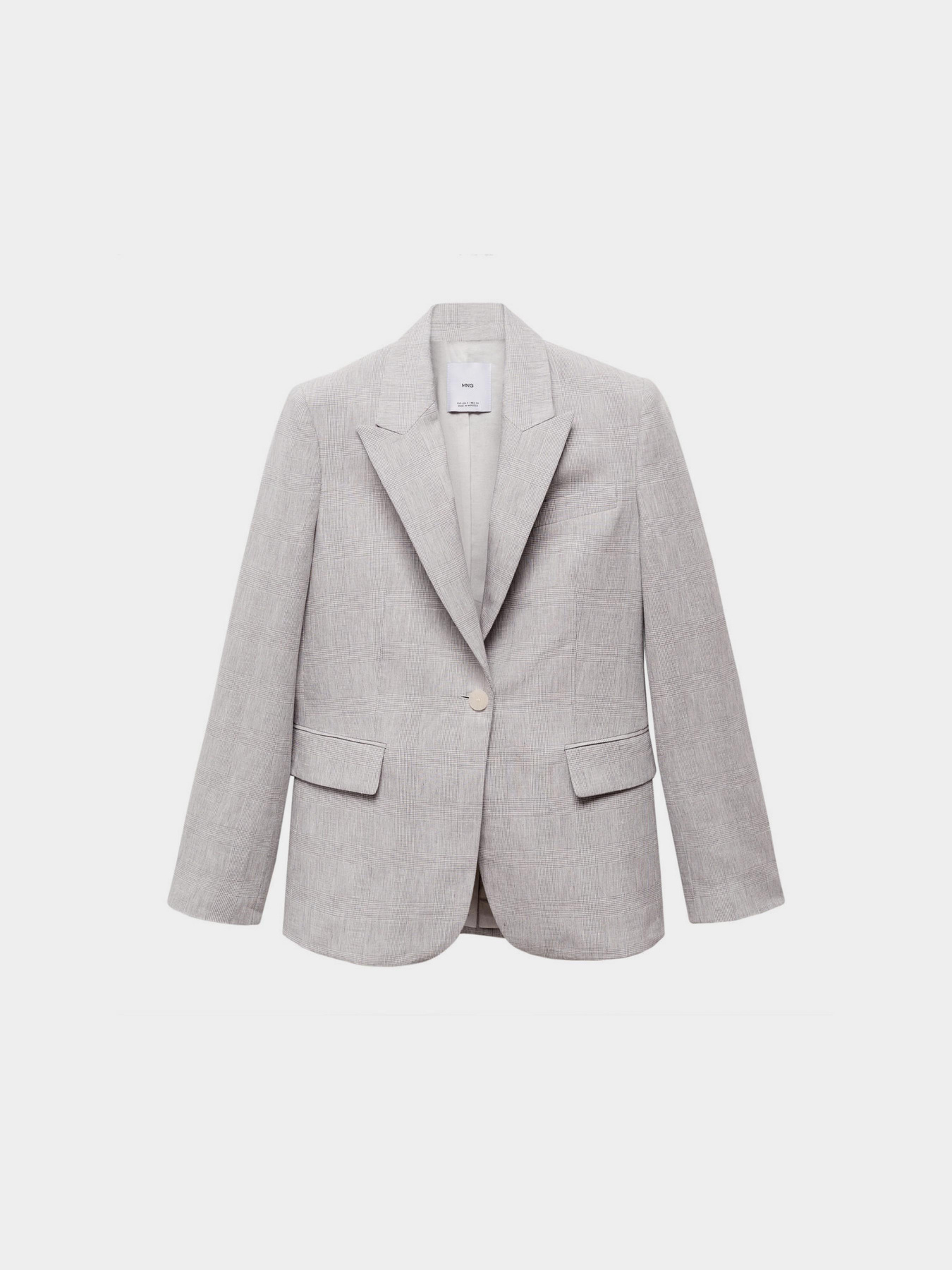 Пиджак MANGO Malibu модель 67057926_91 Фото