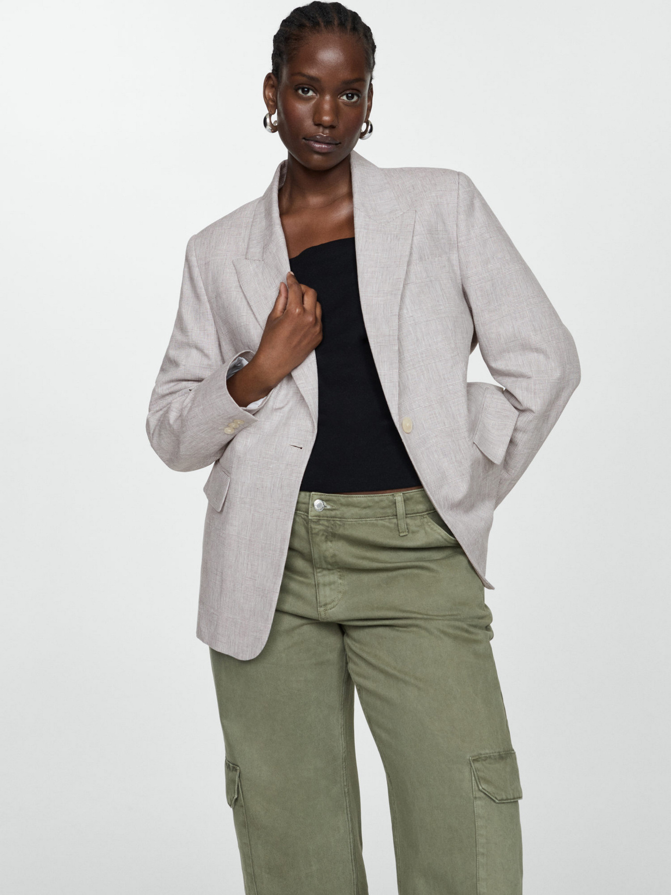 Піджак MANGO Malibu модель 67057926_91 Фото