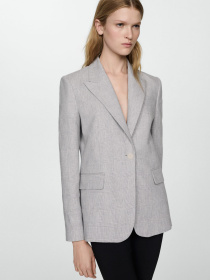 Піджак MANGO Malibu модель 67057926_91 Фото