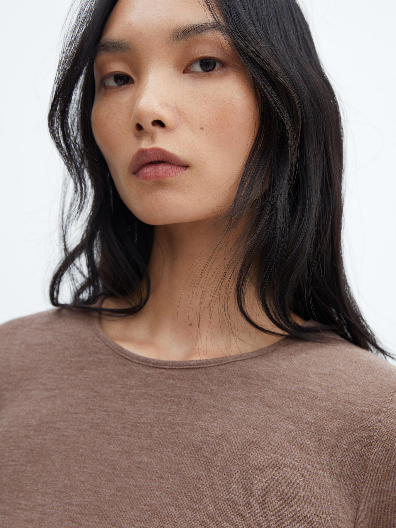 Лонгслів MANGO Lucy модель 67063273_35 Фото