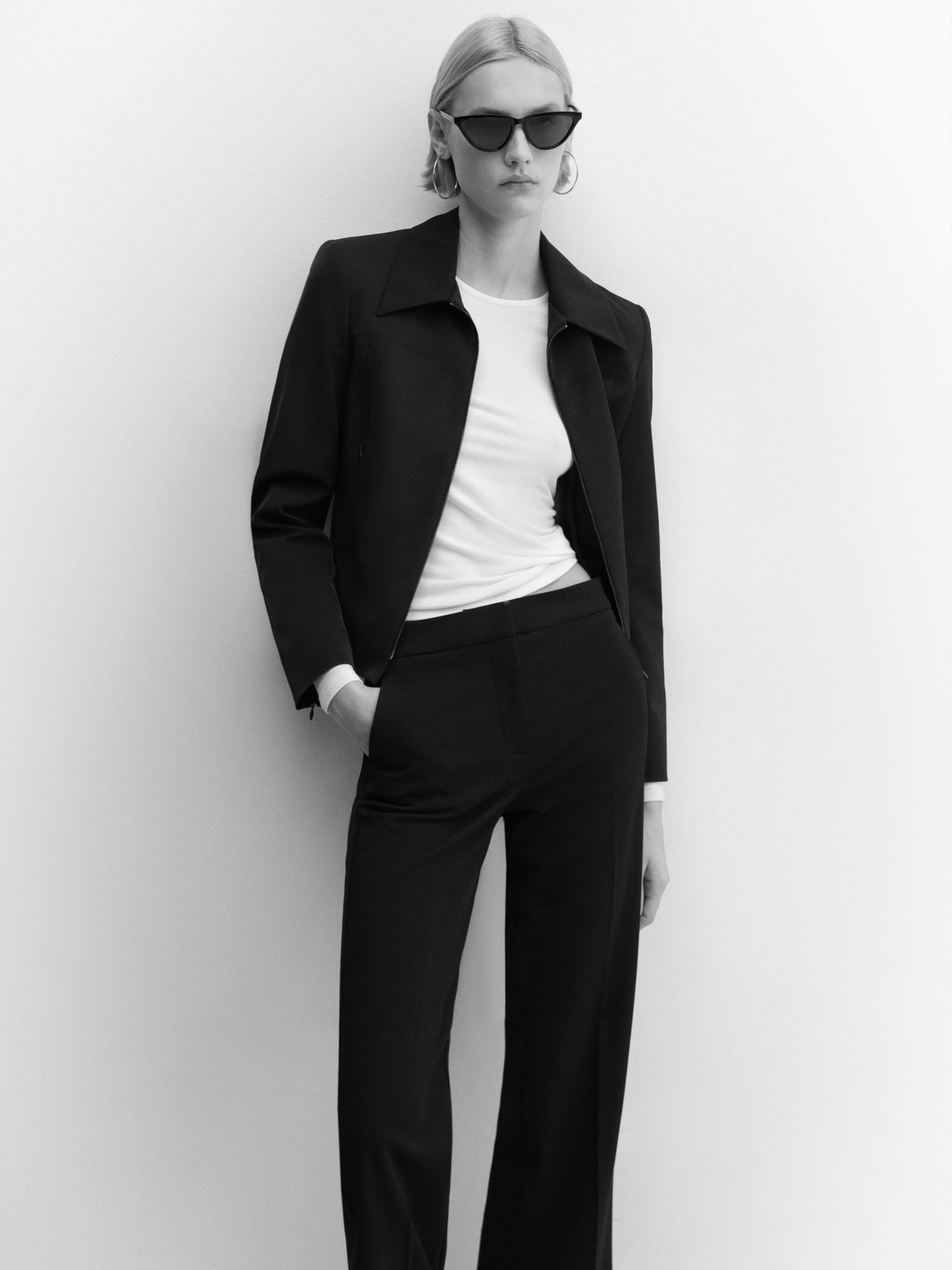 Лонгслив MANGO Lucy модель 67063273_5 Фото