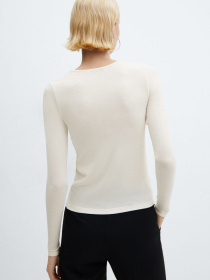 Лонгслив MANGO Lucy модель 67063273_5 Фото