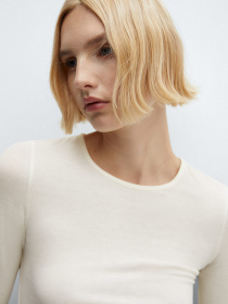 Лонгслив MANGO Lucy модель 67063273_5 Фото