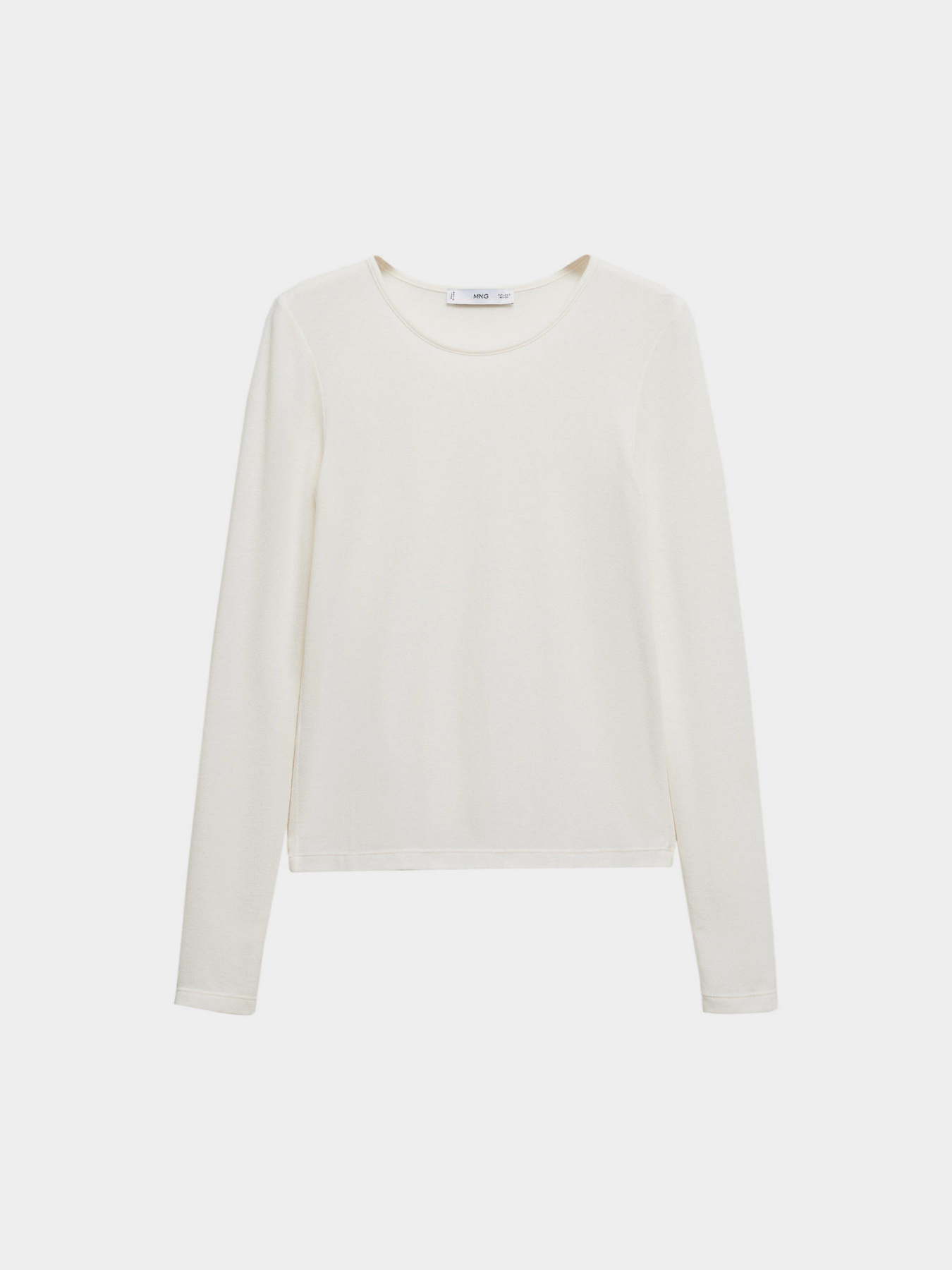 Лонгслів MANGO Lucy модель 67063273_5 Лонгслів MANGO Lucy модель 67063273_5 Фото