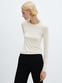 Лонгслив MANGO Lucy модель 67063273_5 Фото