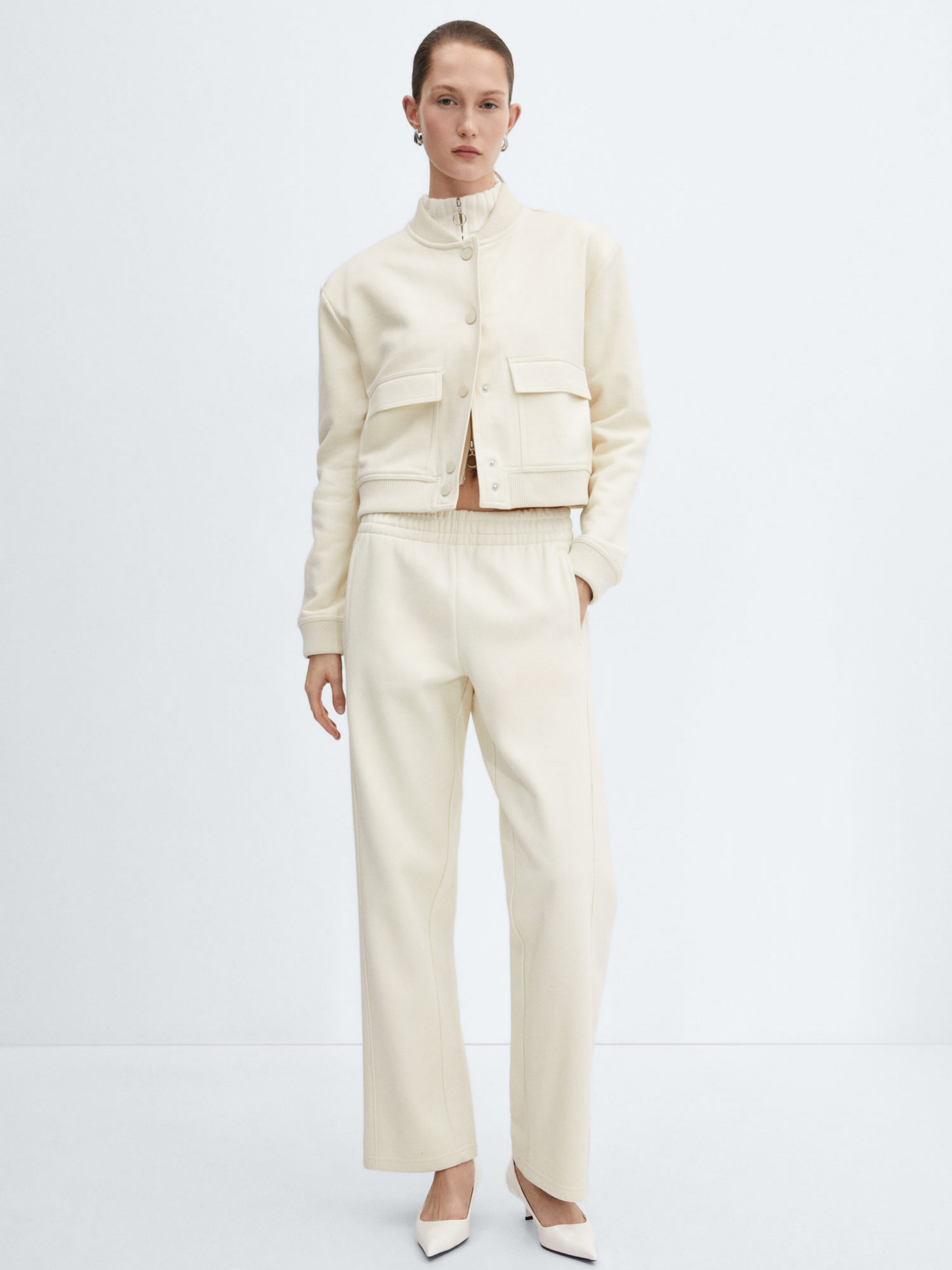 Штани повсякденні MANGO Toledo модель 67064033_5 Фото