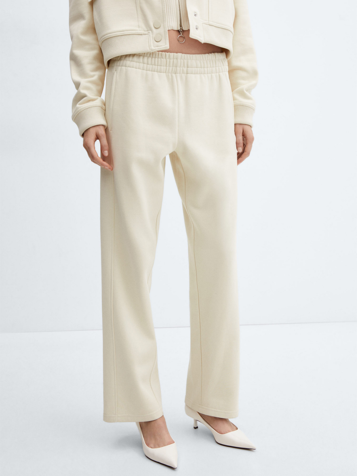 Штани повсякденні MANGO Toledo модель 67064033_5 Фото