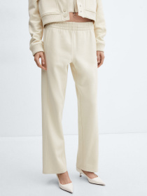 Брюки повседневные MANGO Toledo модель 67064033_5 Фото