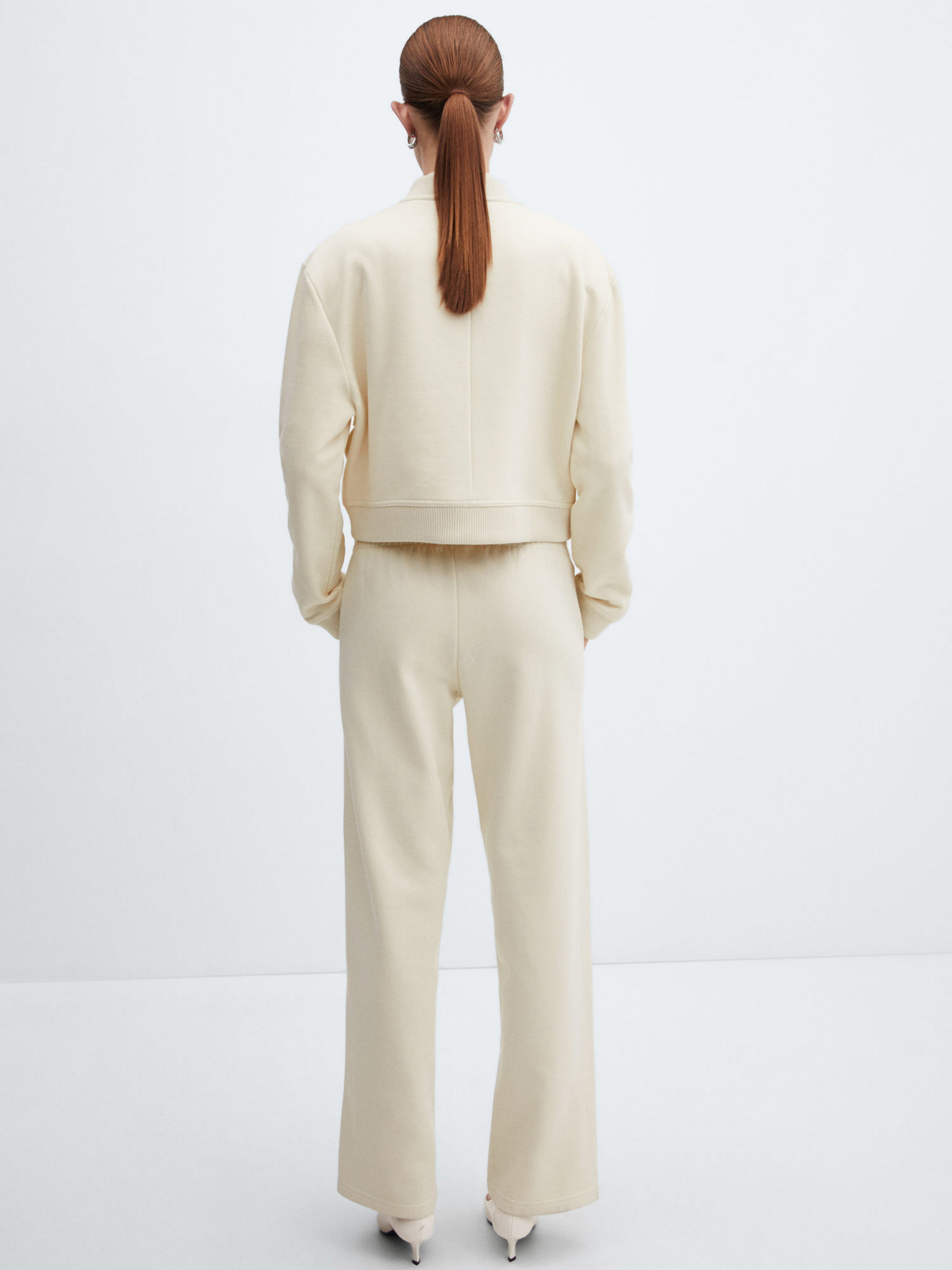 Повседневные штаны MANGO Toledo модель 67064033_5 Фото