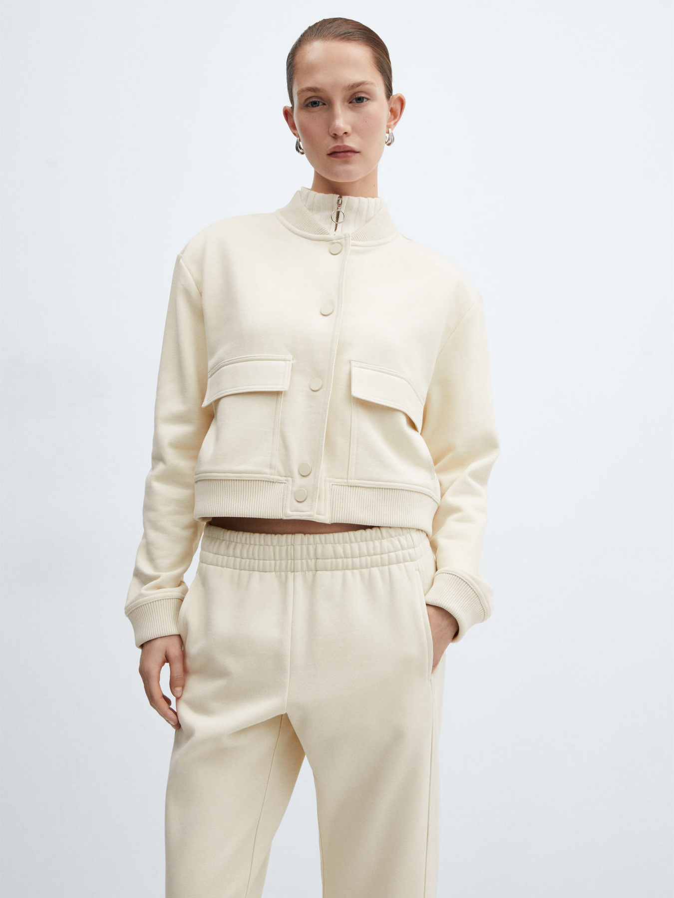 Повседневные штаны MANGO Toledo модель 67064033_5 Фото