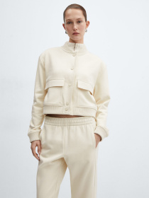 Повседневные штаны MANGO Toledo модель 67064033_5 Фото