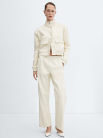 Повседневные штаны MANGO Toledo модель 67064033_5 Фото