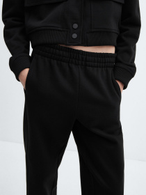 Штани повсякденні MANGO Toledo модель 67064033_99 Фото