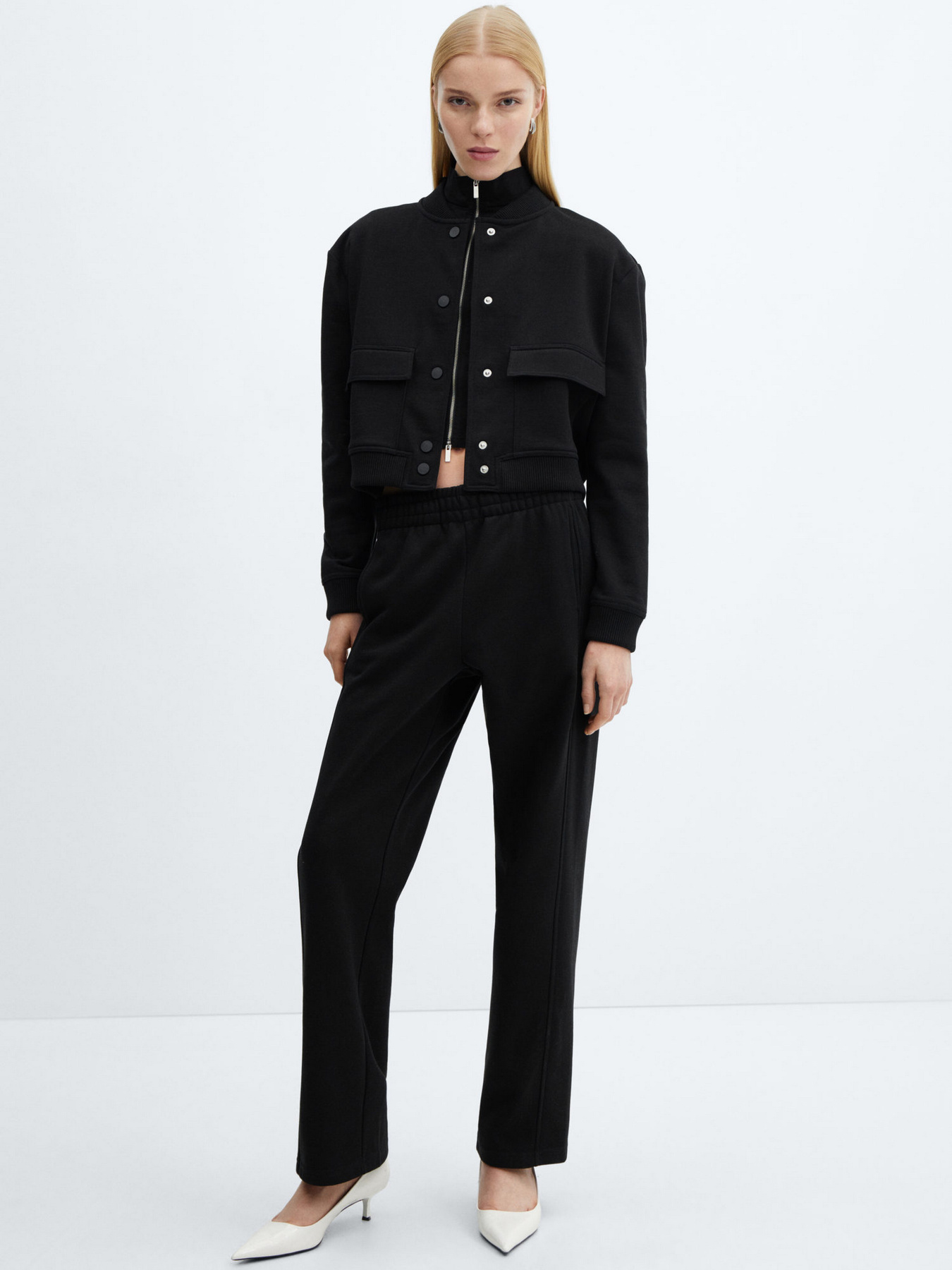 Повседневные штаны MANGO Toledo модель 67064033_99 Фото