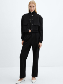 Повседневные штаны MANGO Toledo модель 67064033_99 Фото