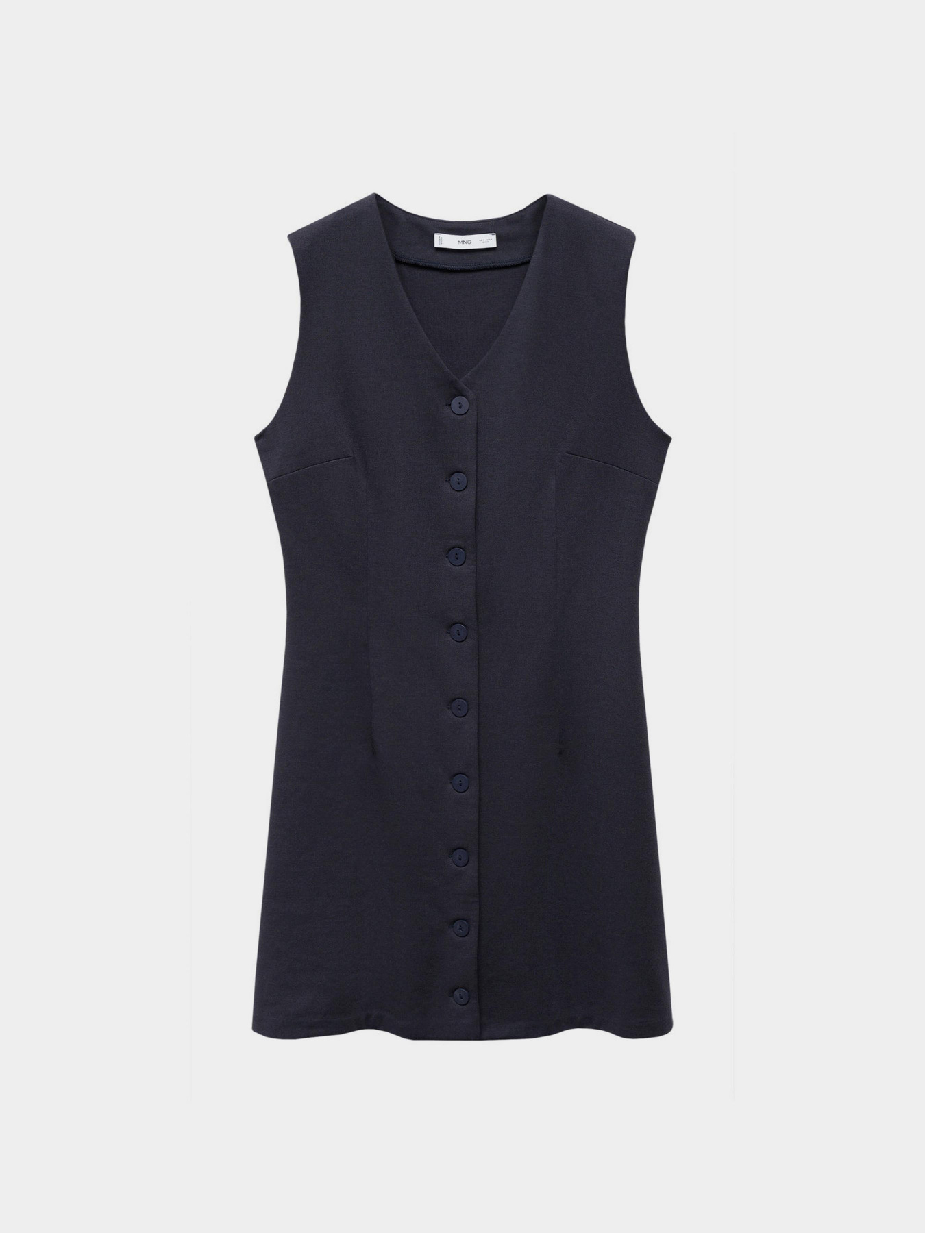 Платье мини MANGO Avayax модель 67064793_52 Фото