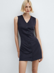 Платье мини MANGO Avayax модель 67064793_52 Фото