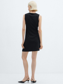 Платье мини MANGO Avayax модель 67064793_99 Фото