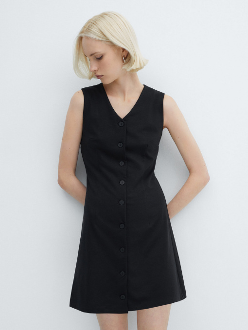 Сукня міні MANGO Avayax модель 67064793_99 Сукня міні MANGO Avayax модель 67064793_99 Фото