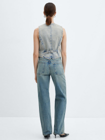 Жилет MANGO Taylor модель 67065734_DI Фото