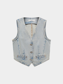 Жилет MANGO Taylor модель 67065734_DI Фото