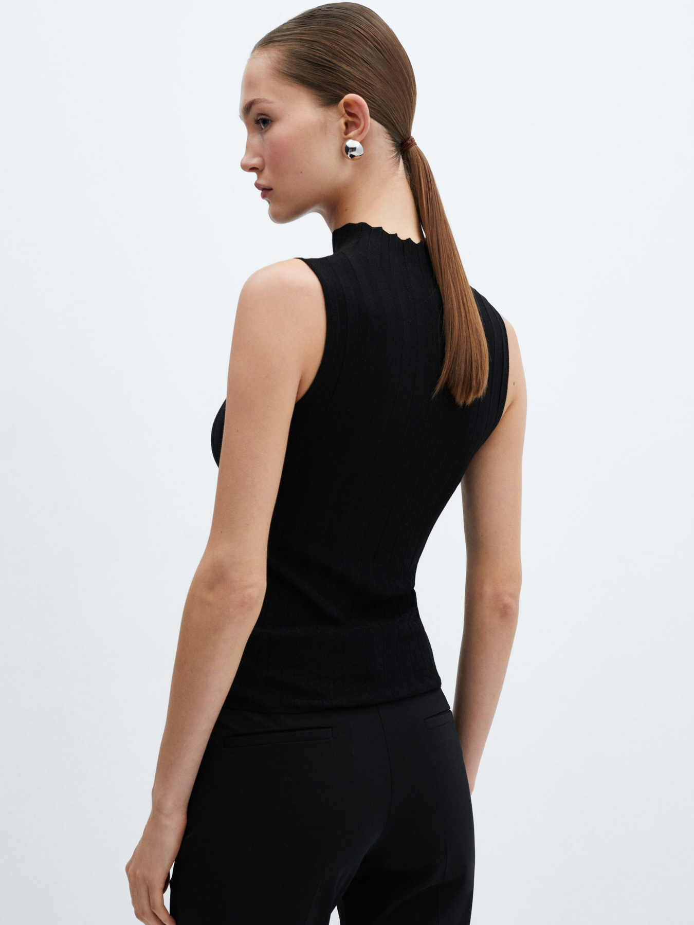 Топ MANGO Uranio модель 67065745_99 Фото