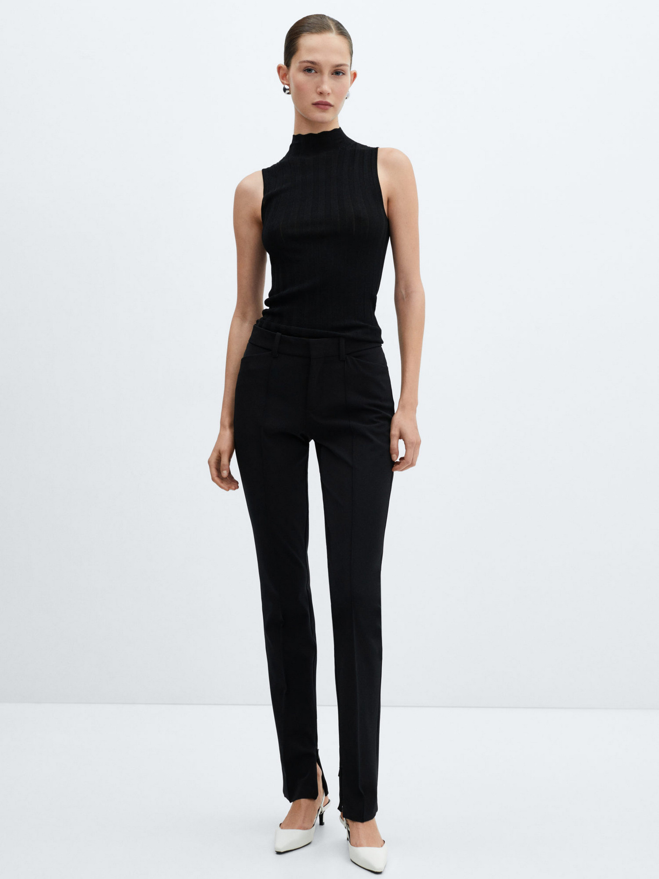 Топ MANGO Uranio модель 67065745_99 Фото