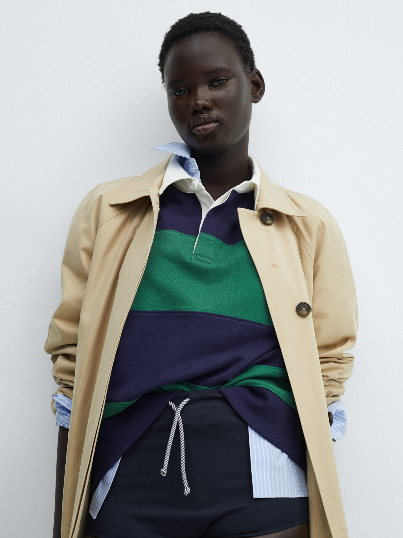 Поло MANGO Hendrix модель 67065748_43 Фото