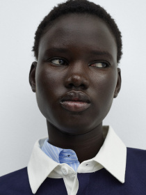 Поло MANGO Hendrix модель 67065748_43 Фото