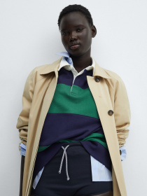 Поло MANGO Hendrix модель 67065748_43 Фото