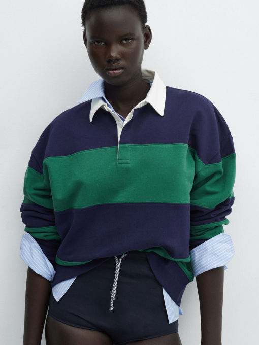 Поло MANGO Hendrix модель 67065748_43 Фото