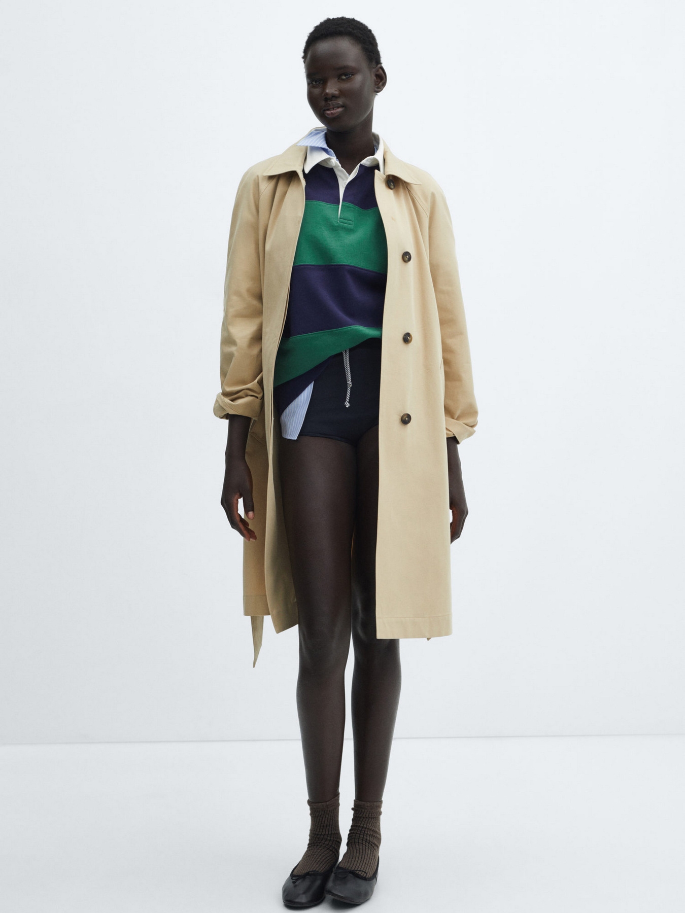 Поло MANGO Hendrix модель 67065748_43 Фото