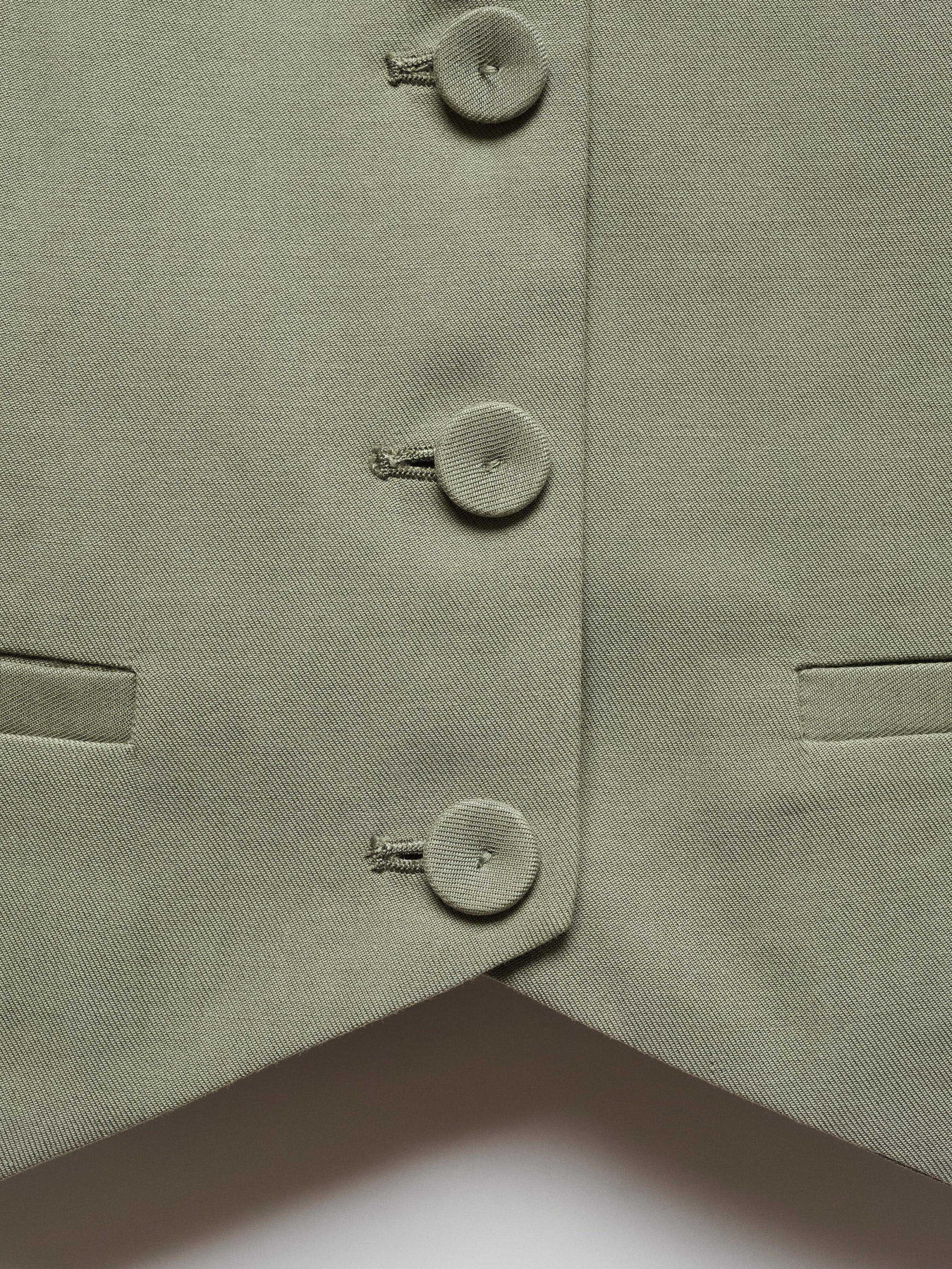 Жилет класичний MANGO Alicante модель 67066331_40 Фото