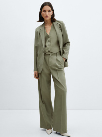 Жилет класичний MANGO Alicante модель 67066331_40 Фото