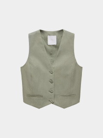 Жилет класичний MANGO Alicante модель 67066331_40 Фото